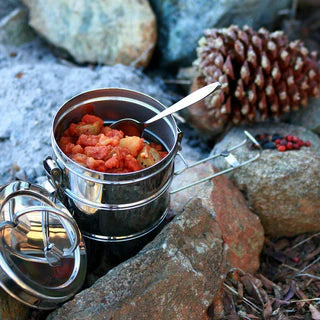 Camping and cooking: a guide to cooking outdoors