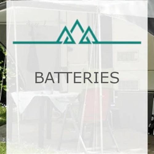 Batteries - UK Camping And Leisure