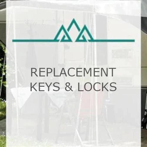 Replacement Locks / Keys - UK Camping And Leisure