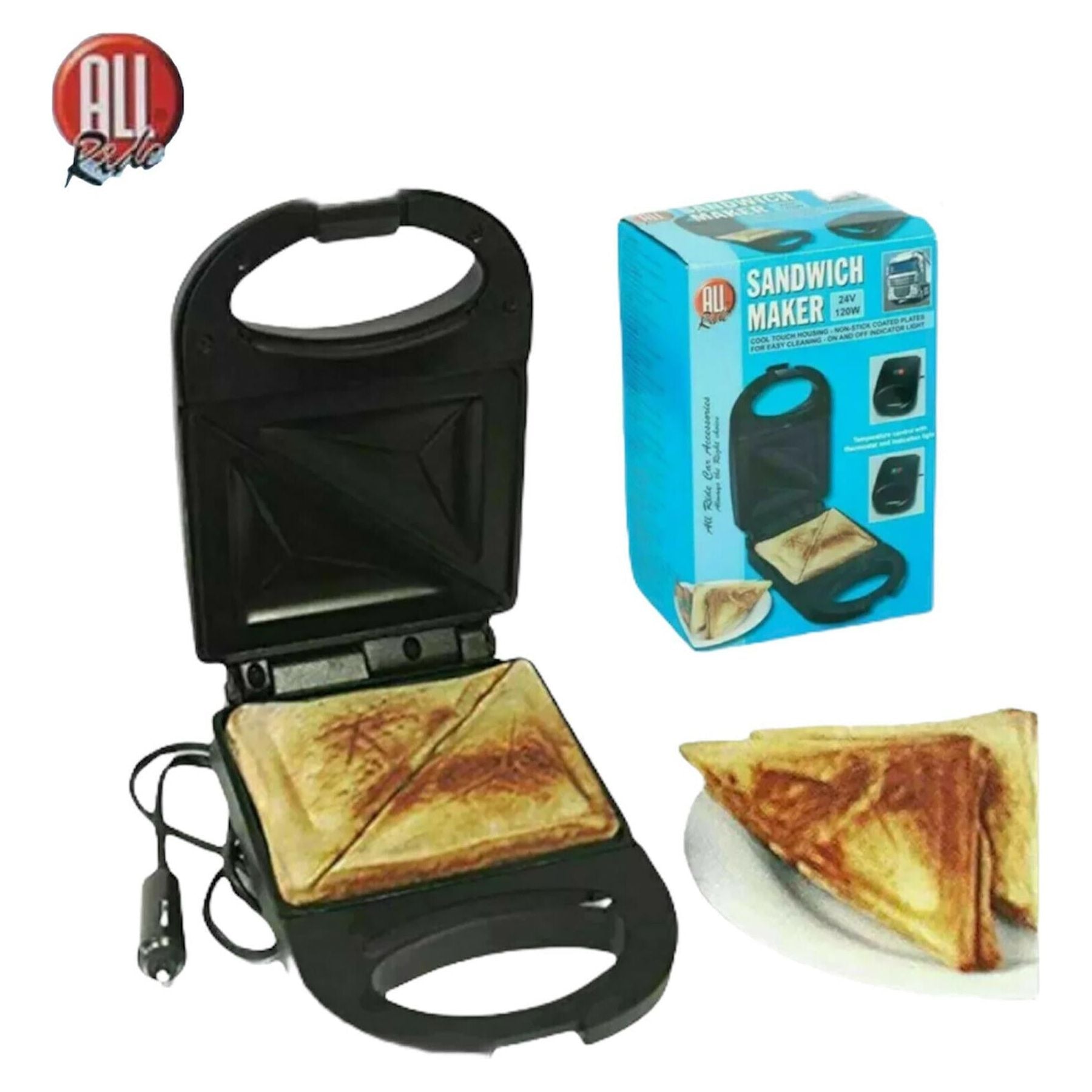 Camping 2024 toastie maker