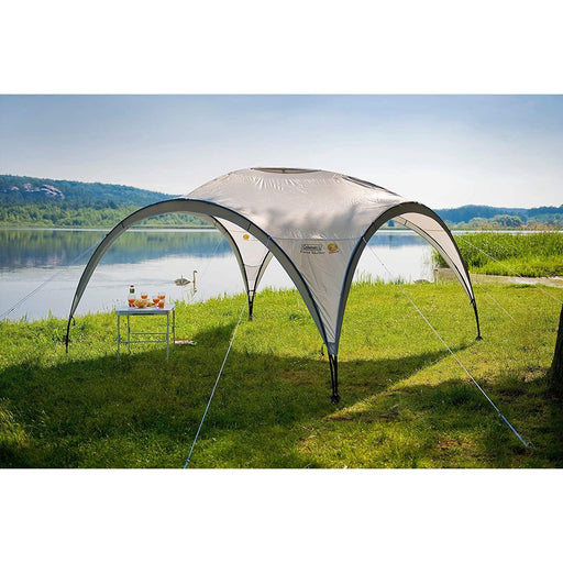 Coleman Event Shelter Medium Gazebo Sun Shade Garden & Camping 10x10 3M UK Camping And Leisure