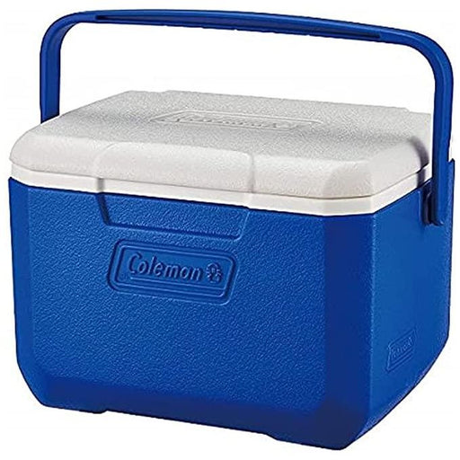 Coleman Performance 6 Personal Cooler, NEW MODEL with hinge 5QT, Blue / White UK Camping And Leisure