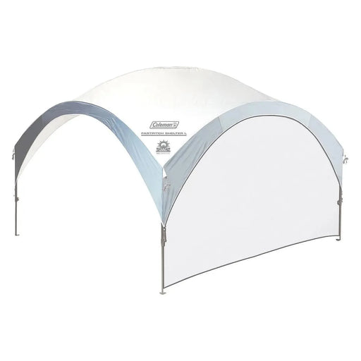 Coleman Side Panel Fast Pitch Shelter M, Gazebo Side Panel with Window And Door - UK Camping And Leisure