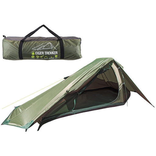 Eiger Trekker 1 - 2 Man Tent - UK Camping And Leisure