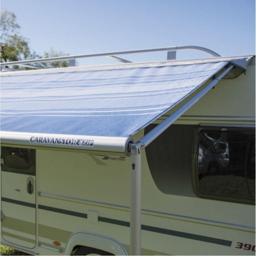 Fiamma Caravanstore Zip Top XL 410 Canopy Royal Blue Caravan 06771F02Q UK Camping And Leisure