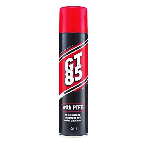 Gt85 Aerosol Cans Ptfe Chain Lubricant Gt 85 Water Displacer Gt85 400Ml UK Camping And Leisure