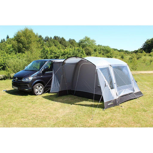 Outdoor Revolution Cayman Curl Air Low Driveaway Inflatable Awning (210-255cm) UK Camping And Leisure