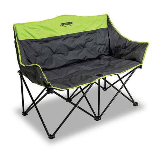 Quest Autograph Hampshire Folding Double Camping Seat UK Camping And Leisure