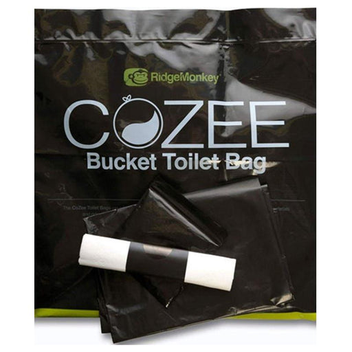 Ridgemonkey Cozee Toilet Bags Biodegradable Toilet Bags 5 Per Pack - RM178 UK Camping And Leisure