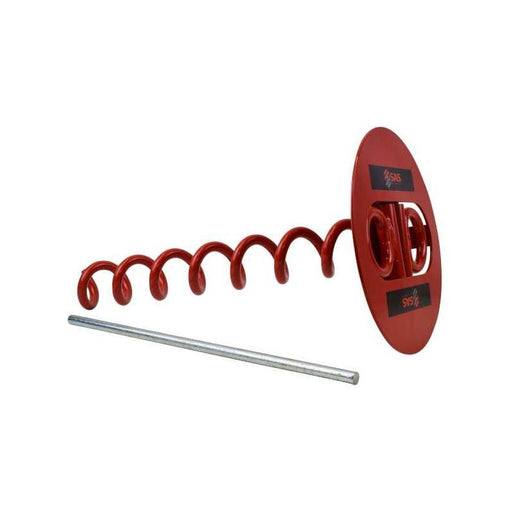 SAS Screw In Soft Ground Securing Point Anchor 400mm Caravan Camping UK Camping And Leisure