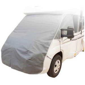 Windscreen Window Front Screen Cover Curtain Wrap for Fiat Ducato 2007-14 - UK Camping And Leisure