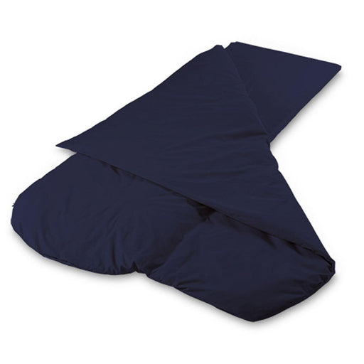 Navy Compact Duvalay 4.5 Tog Dual Season Sleeping Bag - UK Camping And Leisure