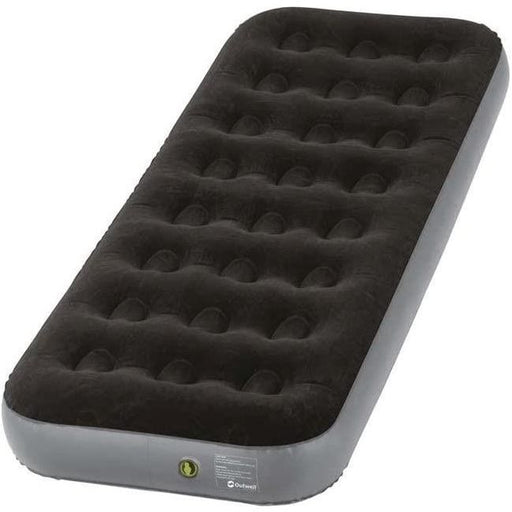 Outwell Classic Single Airbed Flocked Camping Inflatable Mattress Air Bed - UK Camping And Leisure