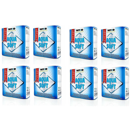 Thetford Aqua Soft Toilet Tissue Paper 32 x Rolls Motorhome Waste - UK Camping And Leisure