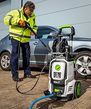 Sealey: High-Performance Pressure Washers for Caravans and Motorhomes