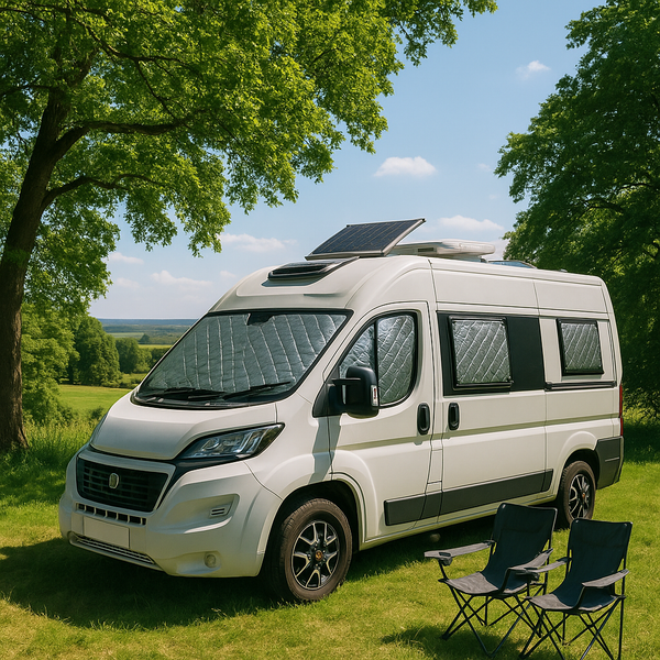 How to Keep Your Motorhome Cool in Summer Without Wasting Power☀️🚐