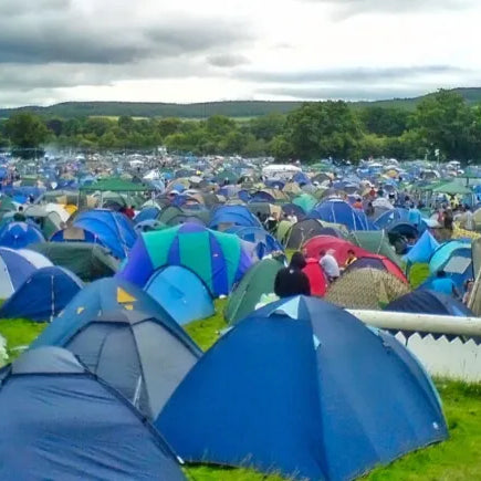 What is the Best Type of Tent for a Festival?