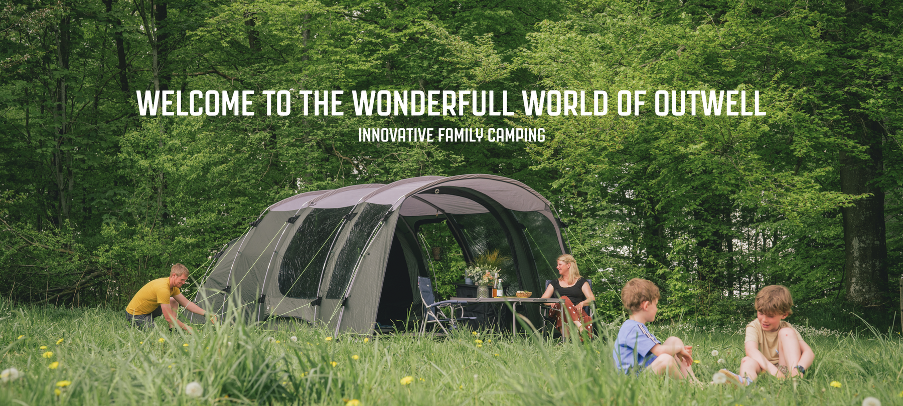 Outwell®: Redefining Outdoor Living with Award-Winning Innovation