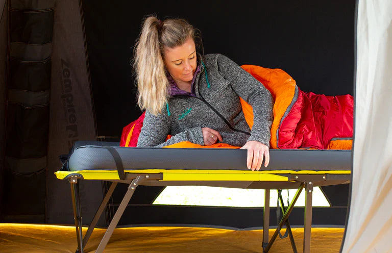 🌙 Sleep Tight, Camp Right: How to Sleep Better Outdoors