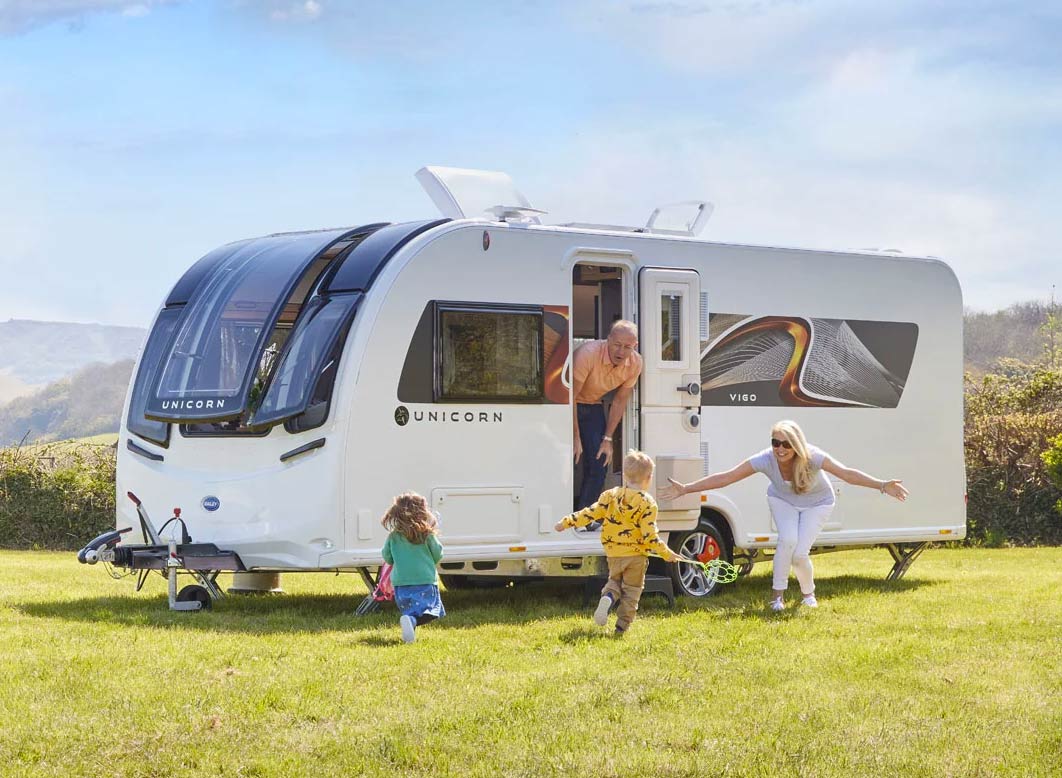 Welcome to the World of Caravanning & Motorhome Living