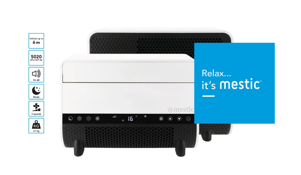 Stay Cool on the Road: A Closer Look at the Mestic SPA-5100 Split Unit Air Conditioner