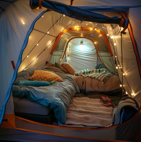 Cosy Corners Under Canvas: Creating Magical Family Camping Memories