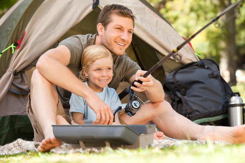 Top tips for the perfect fishing and camping trip