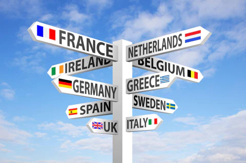 Things to consider before taking your motorhome to Europe