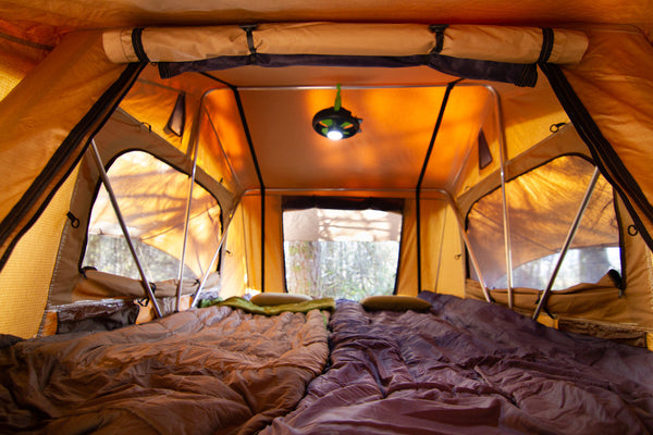 Discover the Freedom of Roof Tents