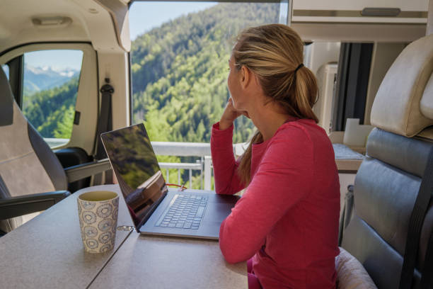 Hit the Road in Style: The Joy of Caravanning and Motorhome Adventures