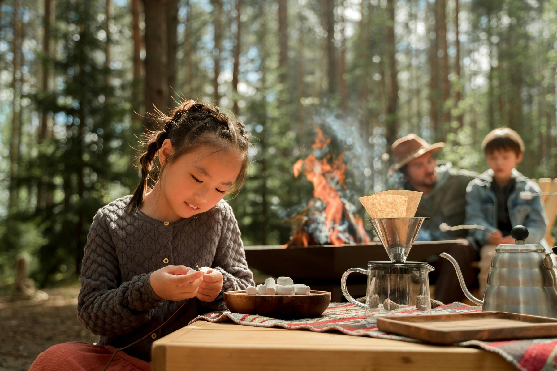 Autumn Weekenders: A Cosy Family Guide For UK Camping