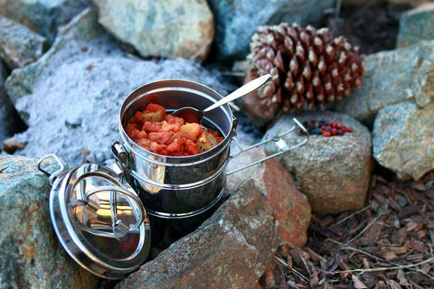 Camping and cooking: a guide to cooking outdoors