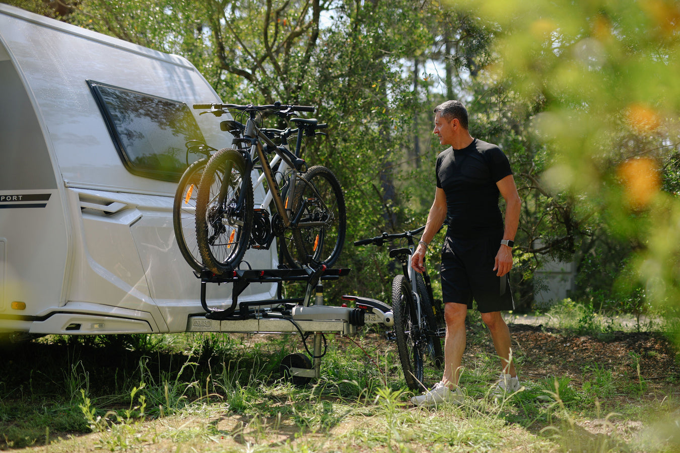 Caravan Bike Racks
