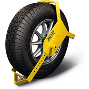 Wheel Clamps - hitch locks, wheel clamps, alarms and trackers