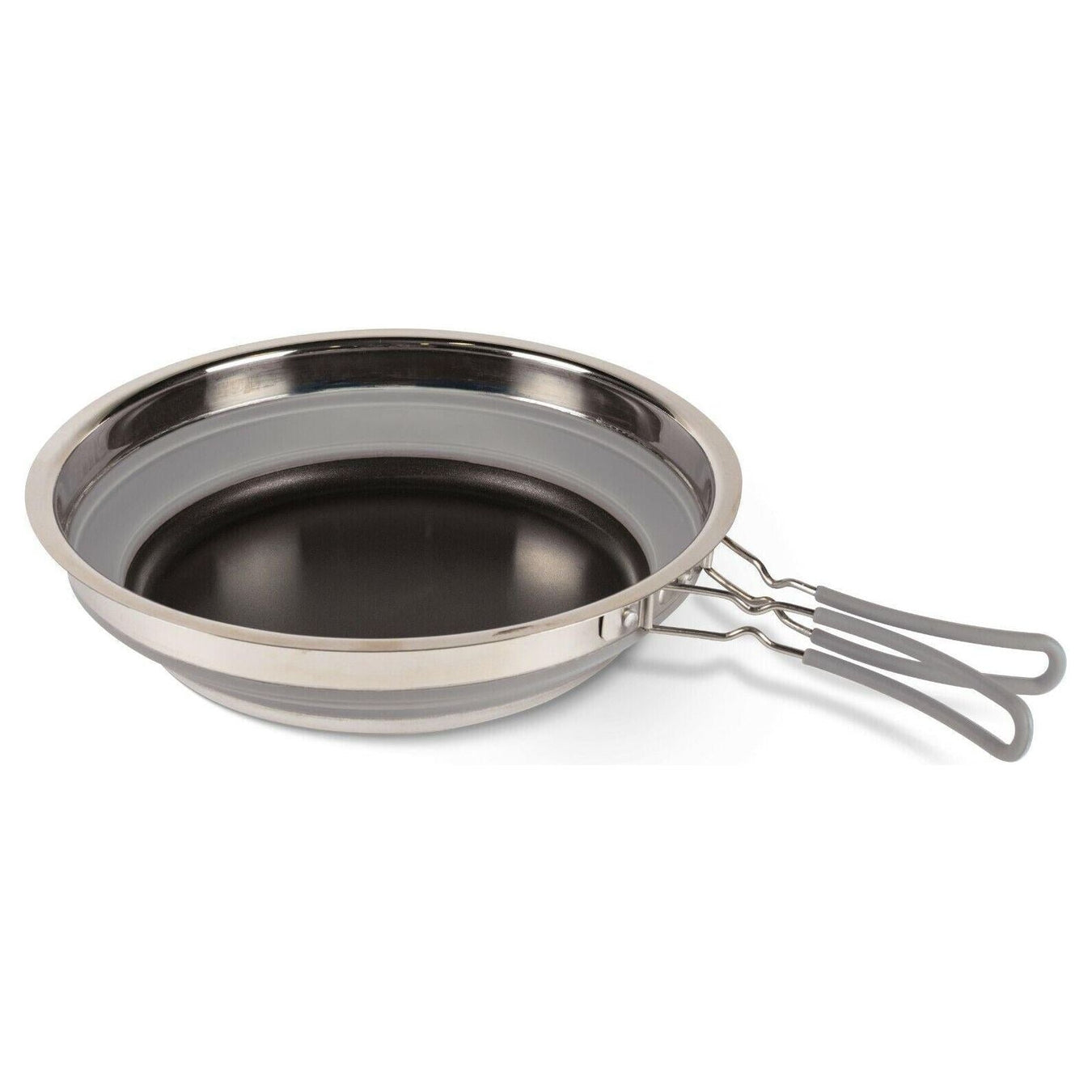 Sauce Pans & Frying Pans - camping pans and pots for stoves and BBQs