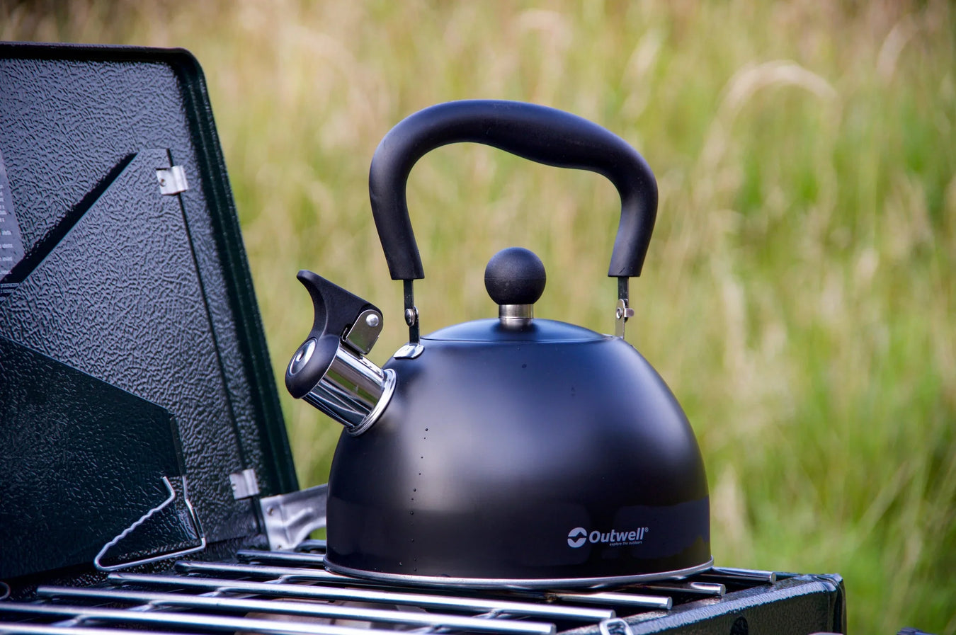 Camping kettles - stove, electric and collapsible