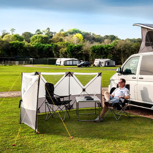 Windbreaks - carpets, liners, poles and repair items
