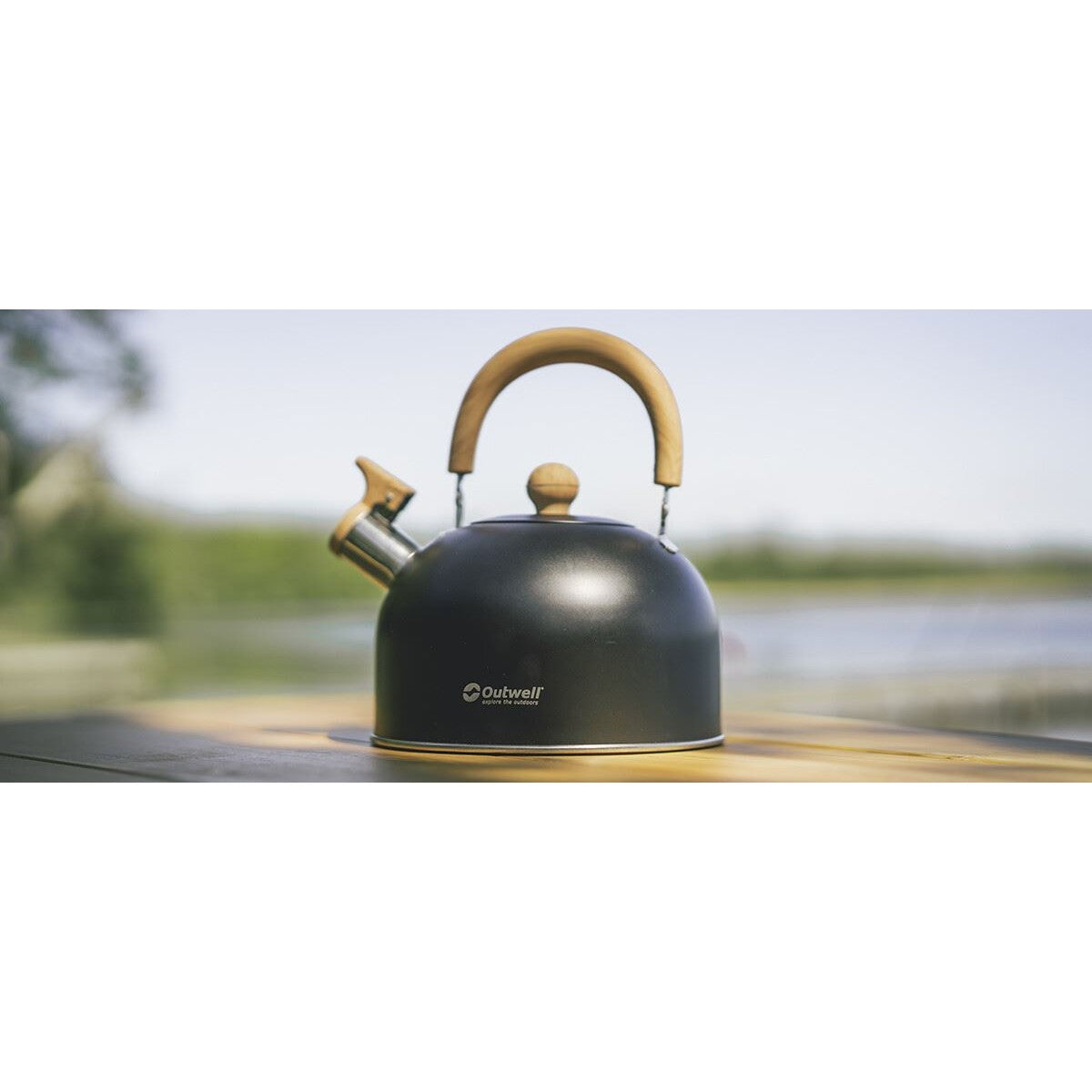 Camping kettles - stove, electric and collapsible