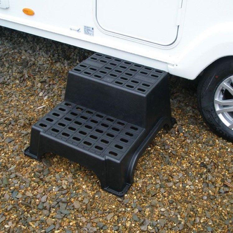 Caravan Steps - UK Camping And Leisure