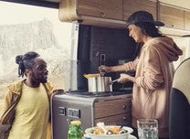 Caravan Kitchen & Cooking