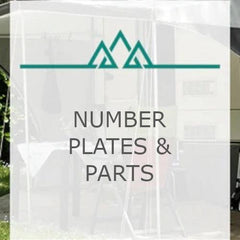 Number Plates & Parts