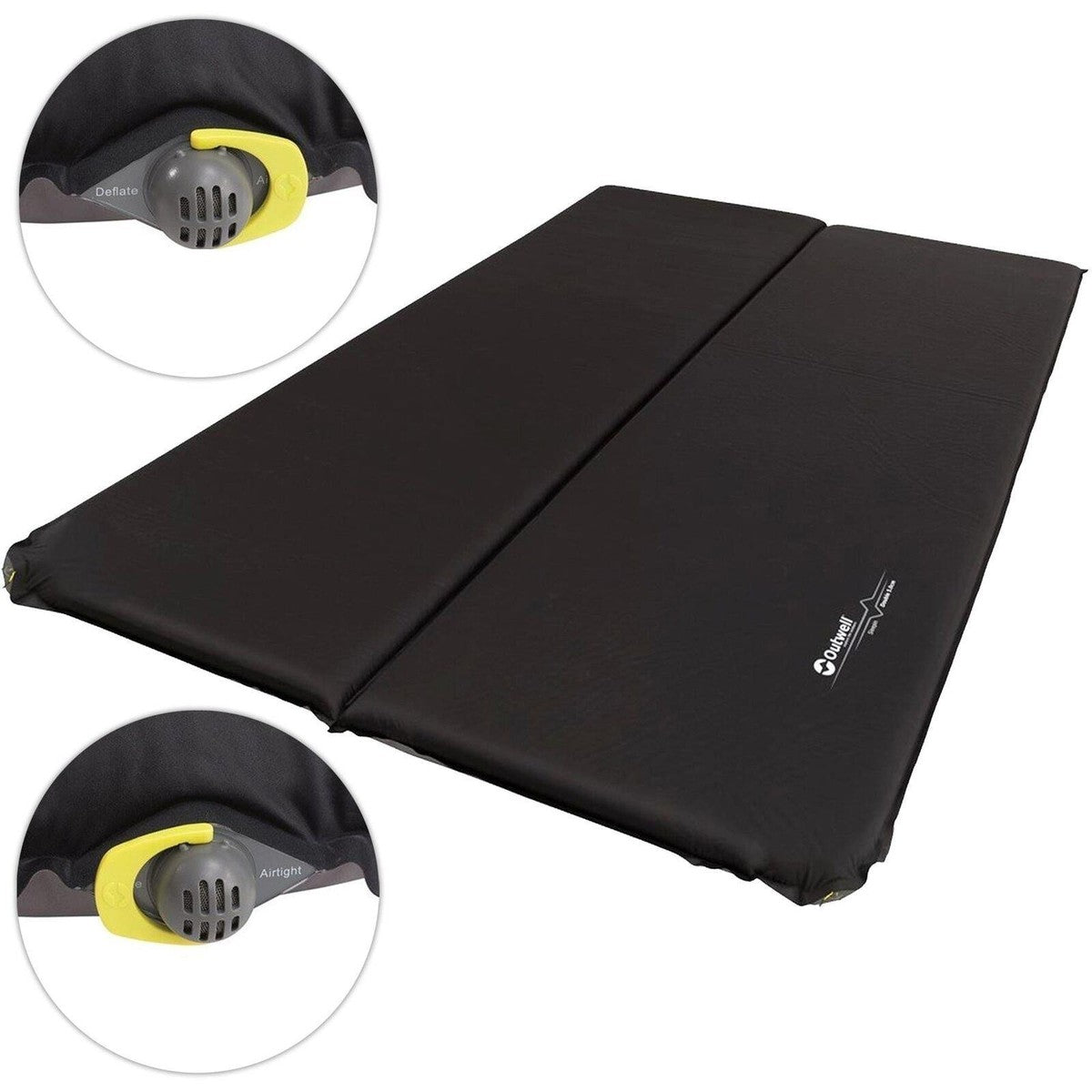 Self Inflating Sleeping Mats - all-season camping sleeping kit