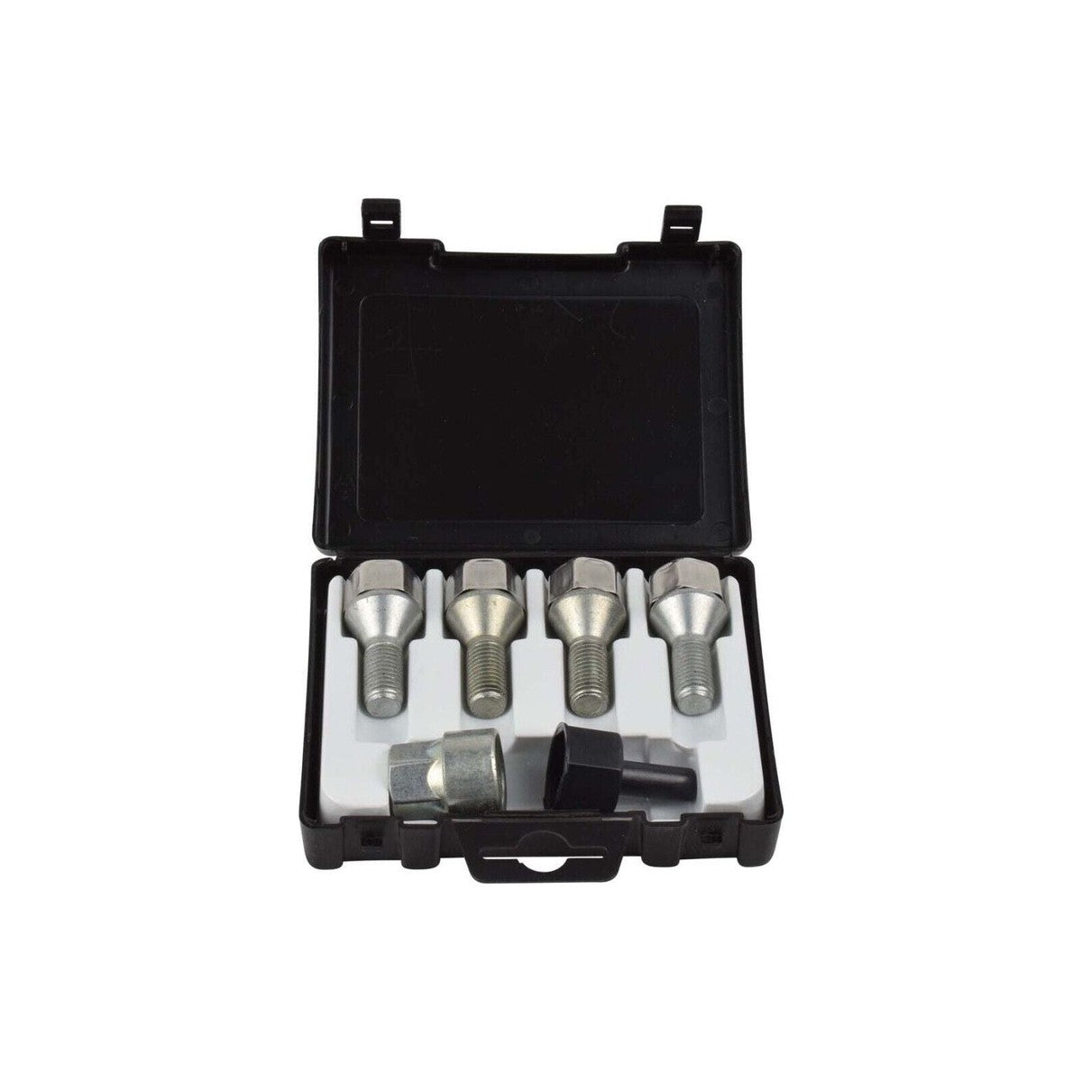 Locking Wheel Bolts - hitch locks, wheel clamps, alarms and trackers