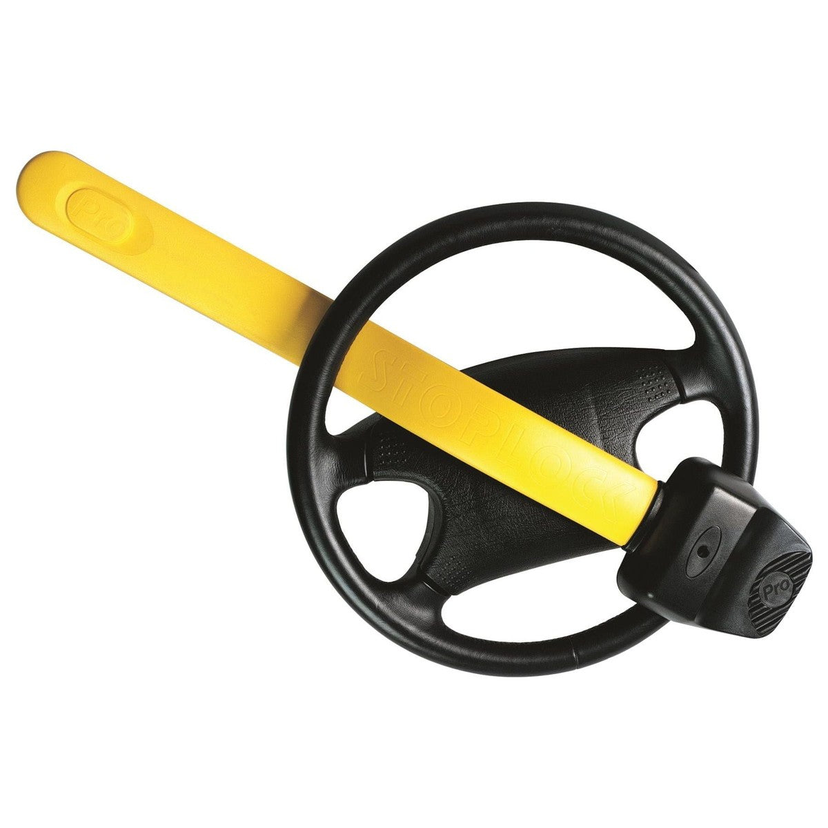 Steering Wheel Locks - hitch locks, wheel clamps, alarms and trackers