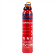 0.6kg BC Dry Power Fire Extinguisher & Blanket Caravan Boat Home Fireblitz - UK Camping And Leisure
