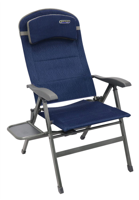 Quest Ragley Pro Comfort Camping Caravan Chair with Side Table Quest - UK Camping And Leisure