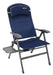 Quest Ragley Pro Comfort Camping Caravan Chair with Side Table Quest - UK Camping And Leisure