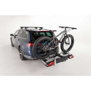 Menabo Antares 2 Tilting & Folding Bike Rack for Towbar (60kg Max.) Menabo - UK Camping And Leisure