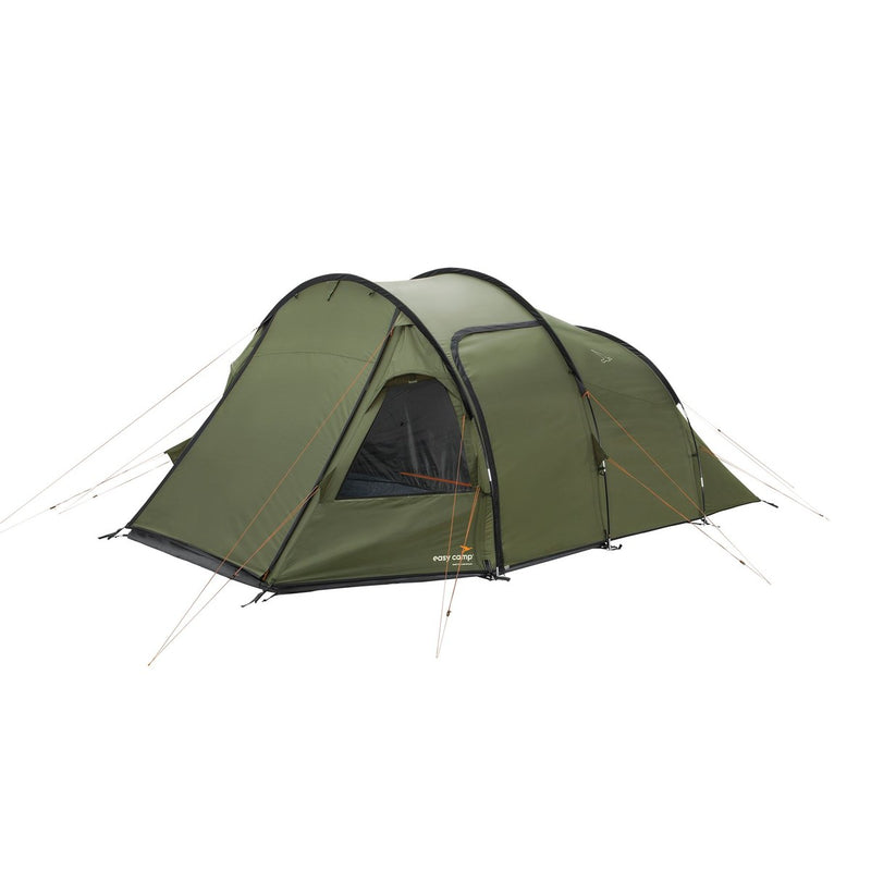 Easy Camp Hidra 5 Pole Tent Green 5 Person Easy Camp - UK Camping And Leisure