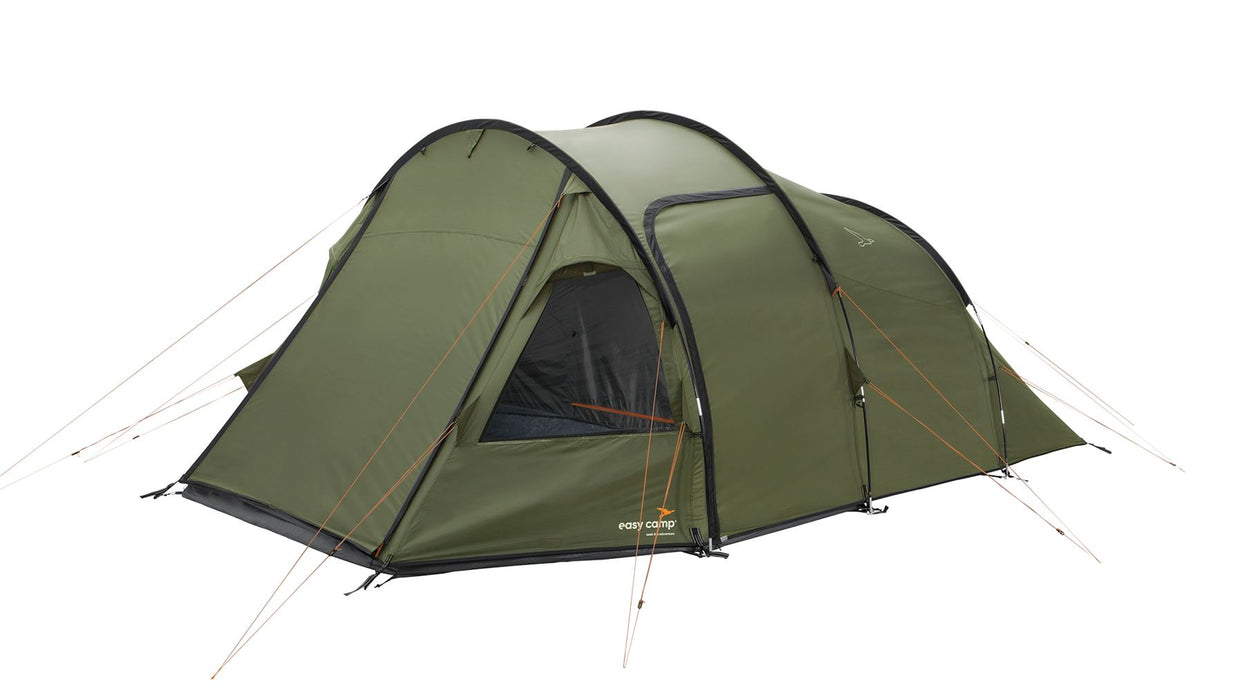 Easy Camp Hidra 5 Pole Tent Green 5 Person Easy Camp - UK Camping And Leisure